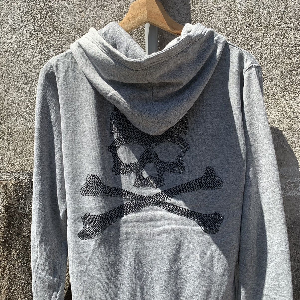 Japanese Brand Stooge&Co Skulls By UnionMade Hoodie Like Mastermind Sweater Size US S / EU 44-46 / 1 - 2 Thumbnail