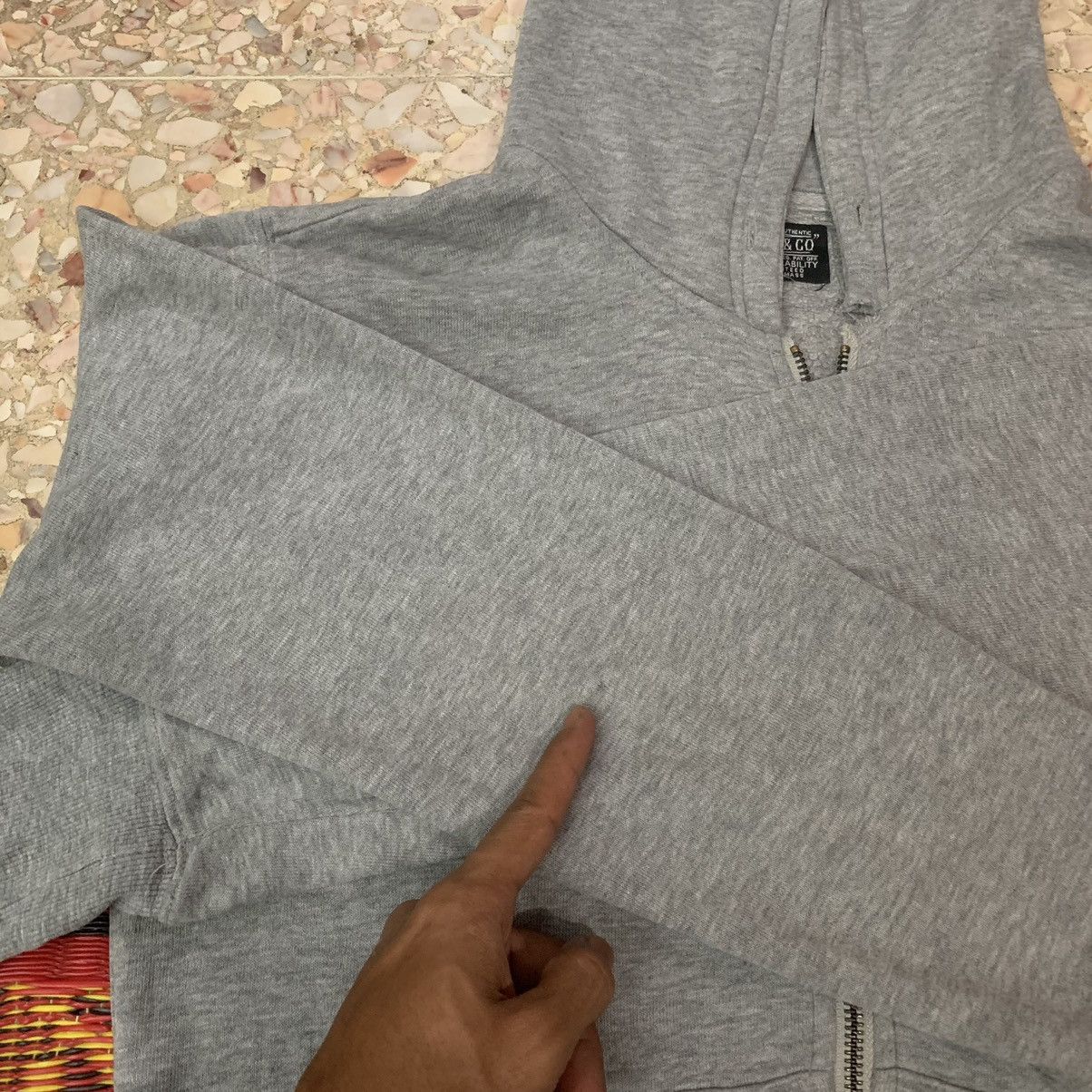 Japanese Brand Stooge&Co Skulls By UnionMade Hoodie Like Mastermind Sweater Size US S / EU 44-46 / 1 - 11 Thumbnail