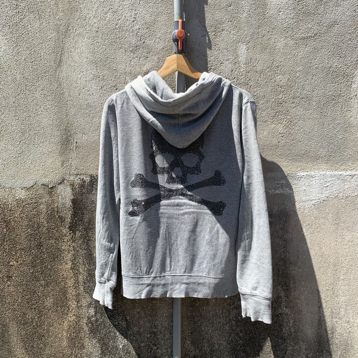 Japanese Brand Stooge&Co Skulls By UnionMade Hoodie Like Mastermind Sweater Size US S / EU 44-46 / 1 - 1 Thumbnail