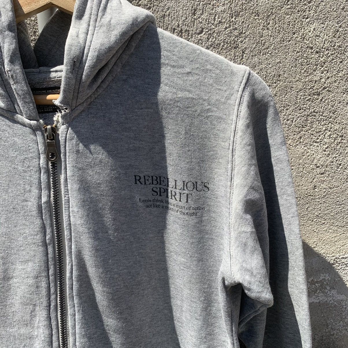 Japanese Brand Stooge&Co Skulls By UnionMade Hoodie Like Mastermind Sweater Size US S / EU 44-46 / 1 - 4 Thumbnail