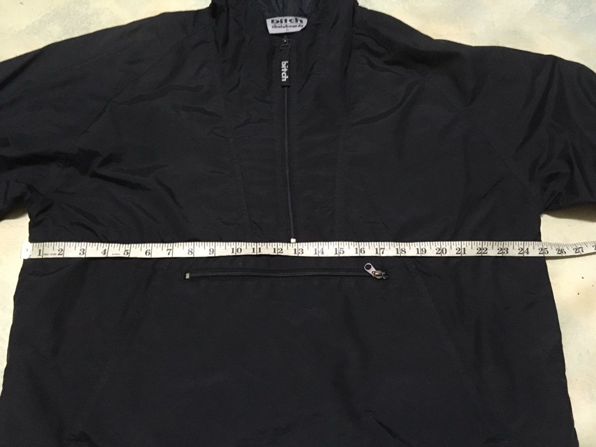 Vintage Vintage Bitch Skateboard Anorak Pullover Hoodie Size US L / EU 52-54 / 3 - 6 Thumbnail