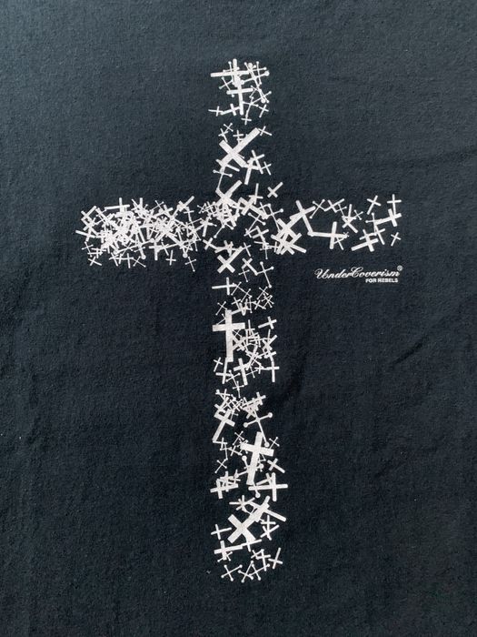 Undercover Undercover AW02 “Witch's Cell Division” Cross Tee | Grailed