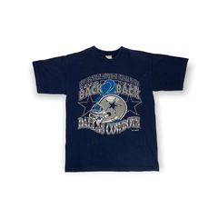 LOGO 7, Shirts, Vintage Logo 7 Dallas Cowboys Shirt Large