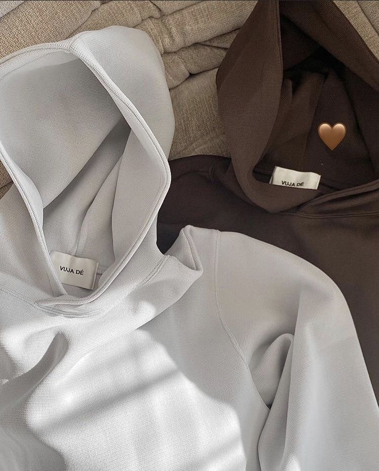 VUJADE ANDANTE KNIT HOODIE