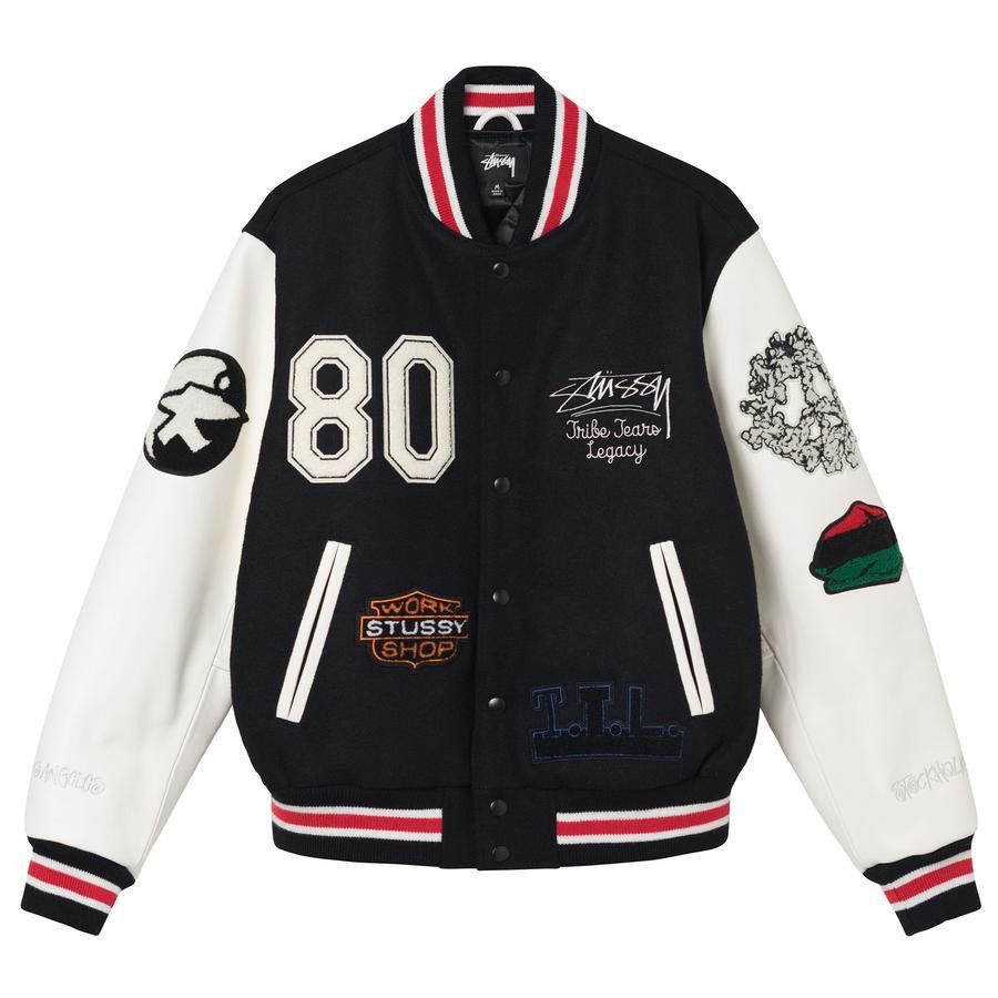 Stussy x Denim Tears x Our Legacy Varsity Jacket Size M