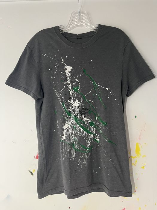 Vintage Jackson Pollock Inspired Art Shirt | Grailed