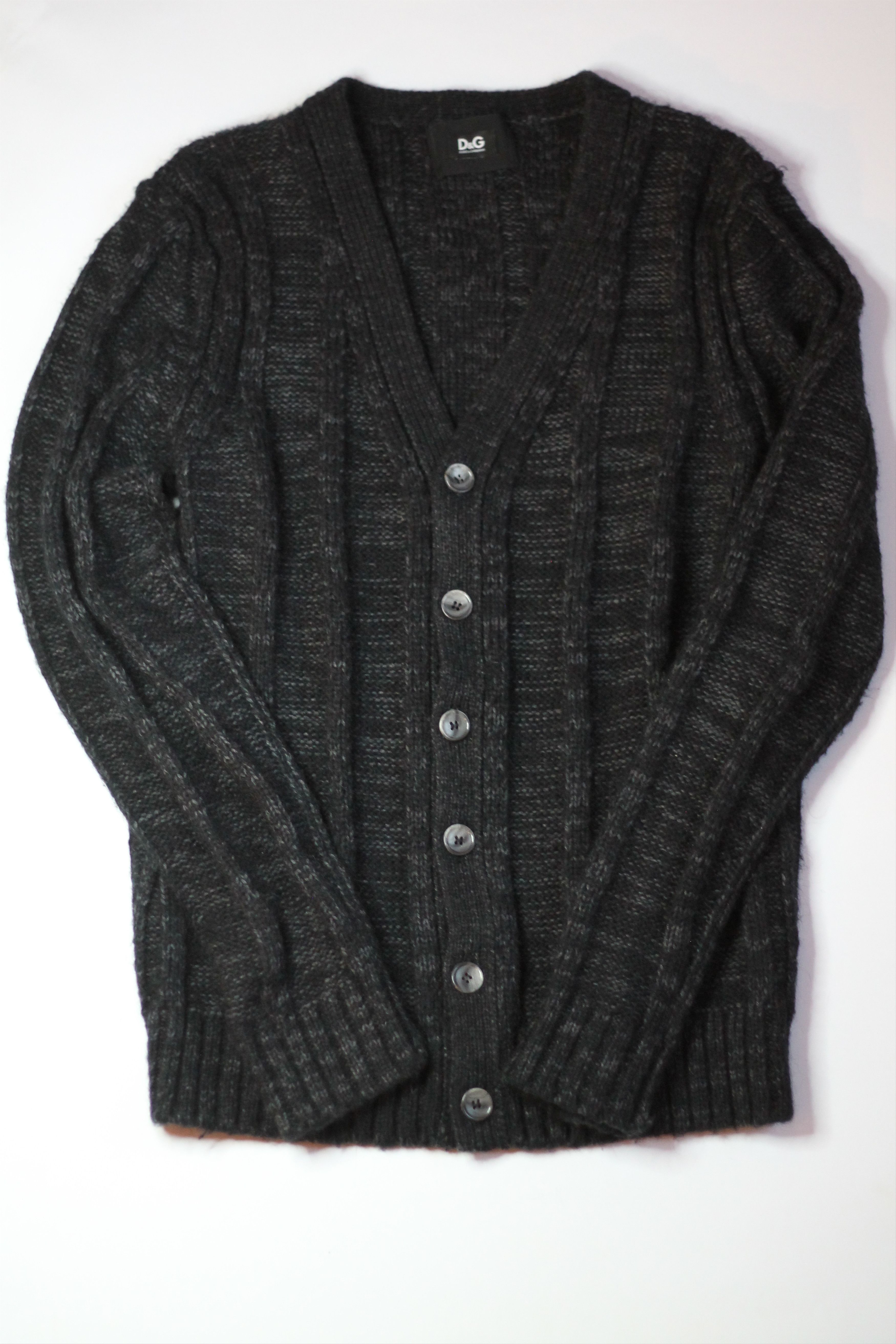 Dolce & Gabbana Dolce Gabbana knit wool cardigane sweater jumper Japanese Size US M / EU 48-50 / 2 - 1 Thumbnail