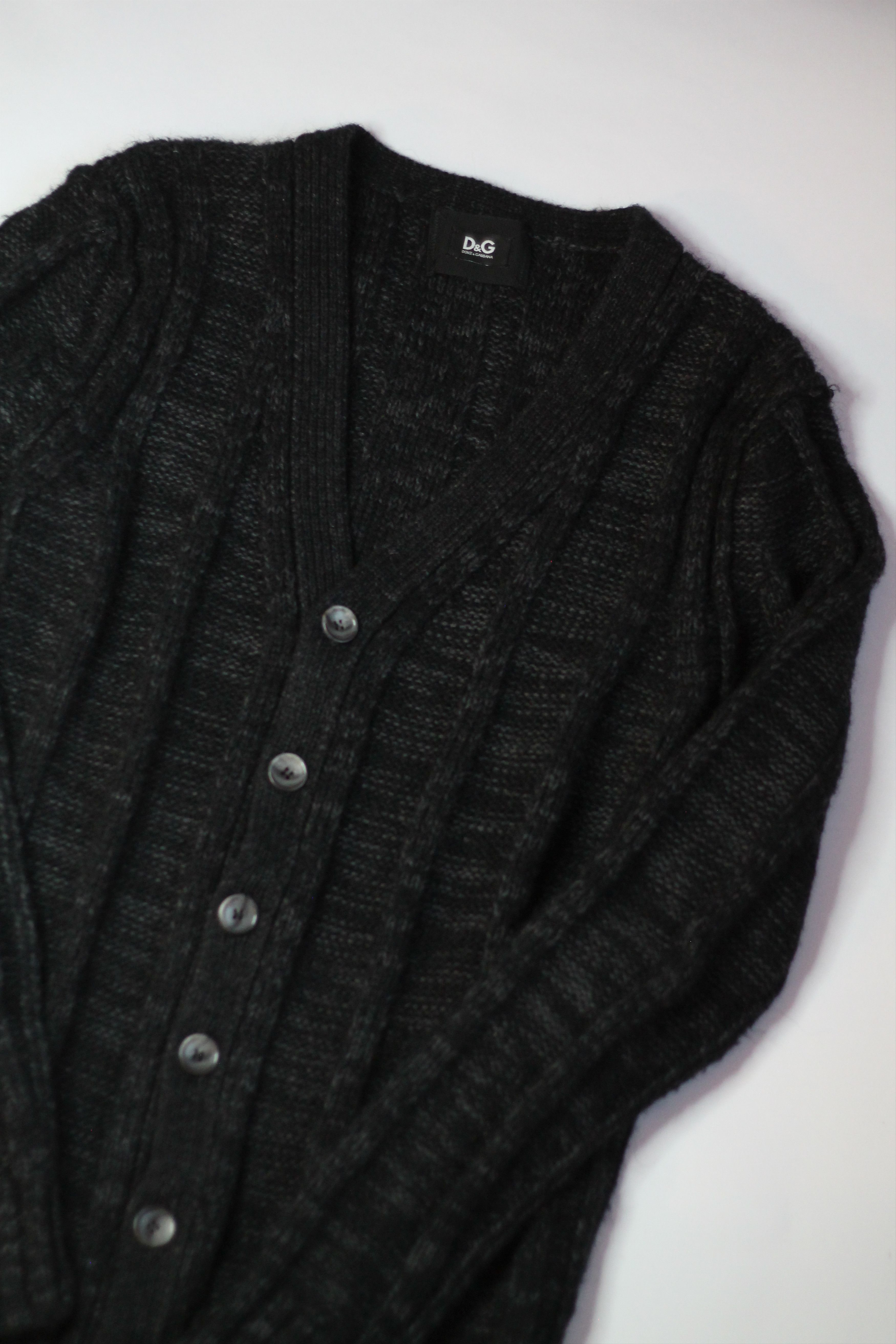 Dolce & Gabbana Dolce Gabbana knit wool cardigane sweater jumper Japanese Size US M / EU 48-50 / 2 - 2 Thumbnail