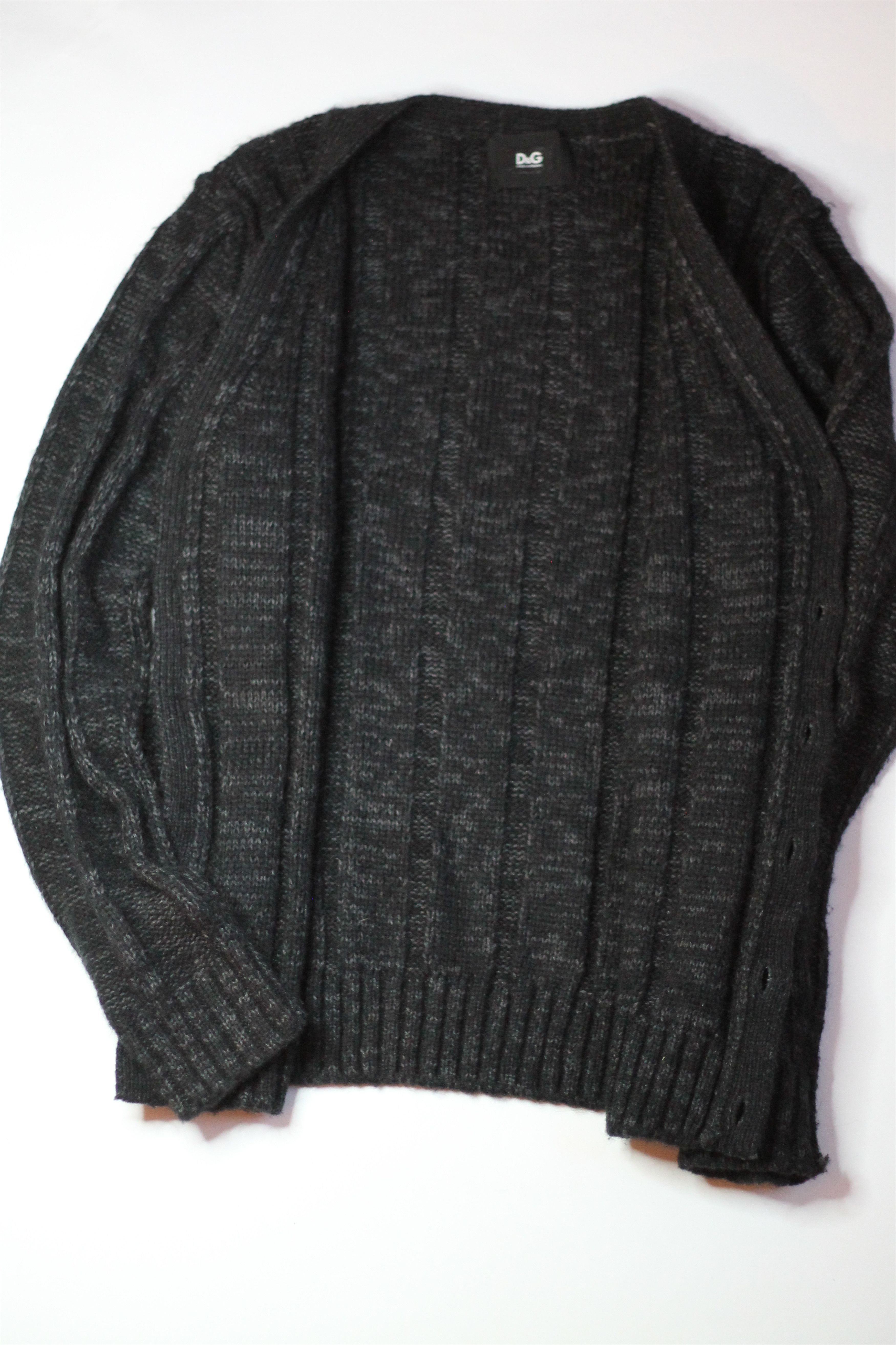 Dolce & Gabbana Dolce Gabbana knit wool cardigane sweater jumper Japanese Size US M / EU 48-50 / 2 - 5 Thumbnail
