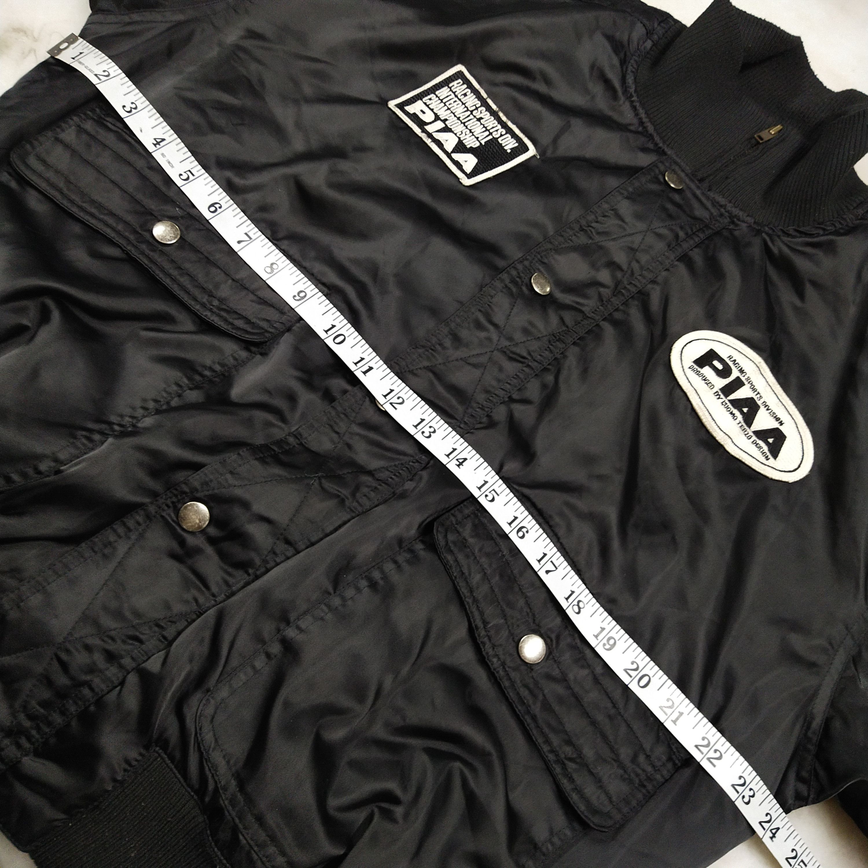 Sports Specialties Vintage PIAA Motorsports Bomber Jacket Big Logo Size US XL / EU 56 / 4 - 12 Thumbnail