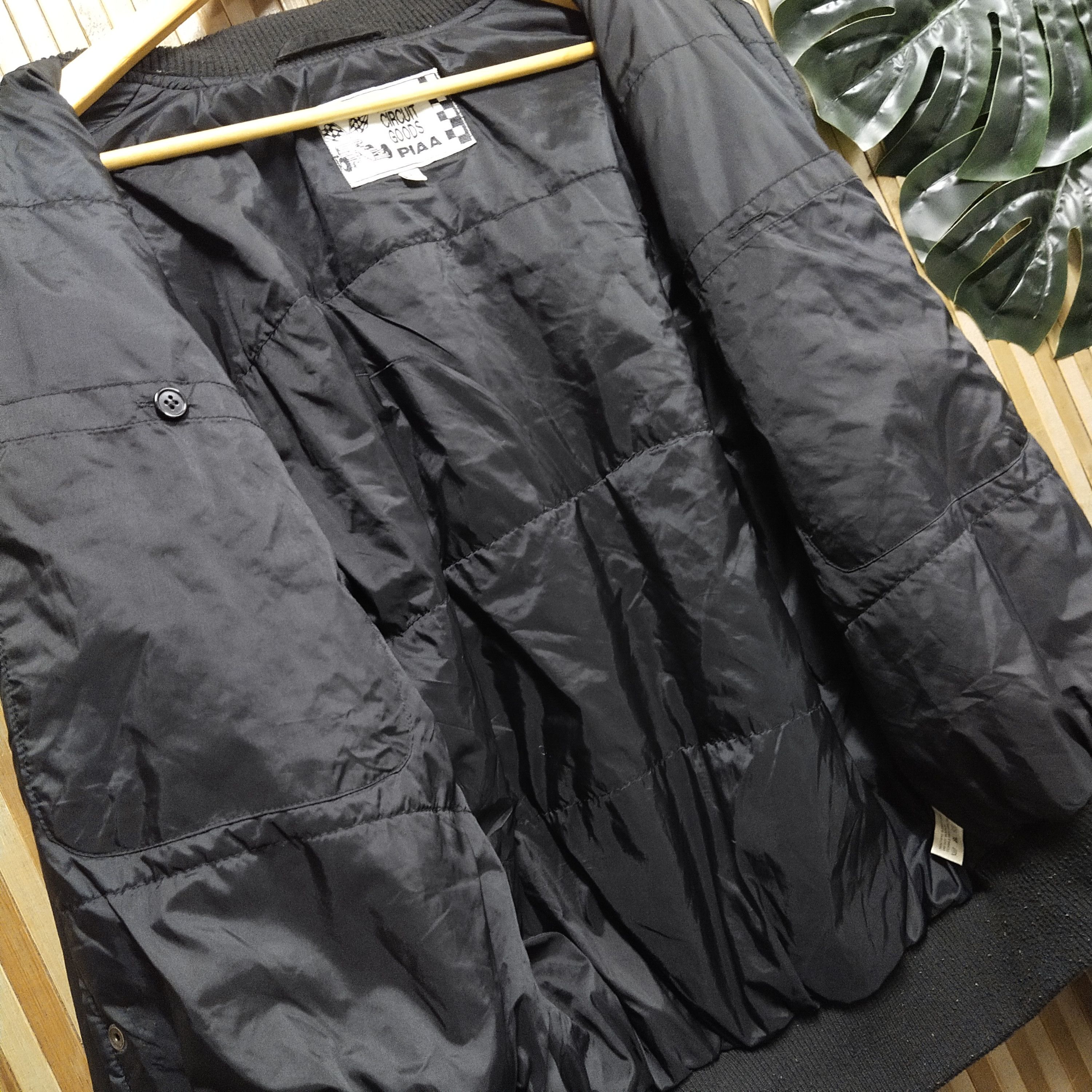 Sports Specialties Vintage PIAA Motorsports Bomber Jacket Big Logo Size US XL / EU 56 / 4 - 15 Thumbnail
