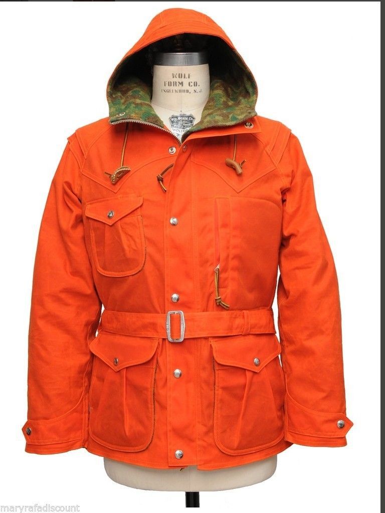Monitaly Monitaly Waxed Mountain Parka Grailed