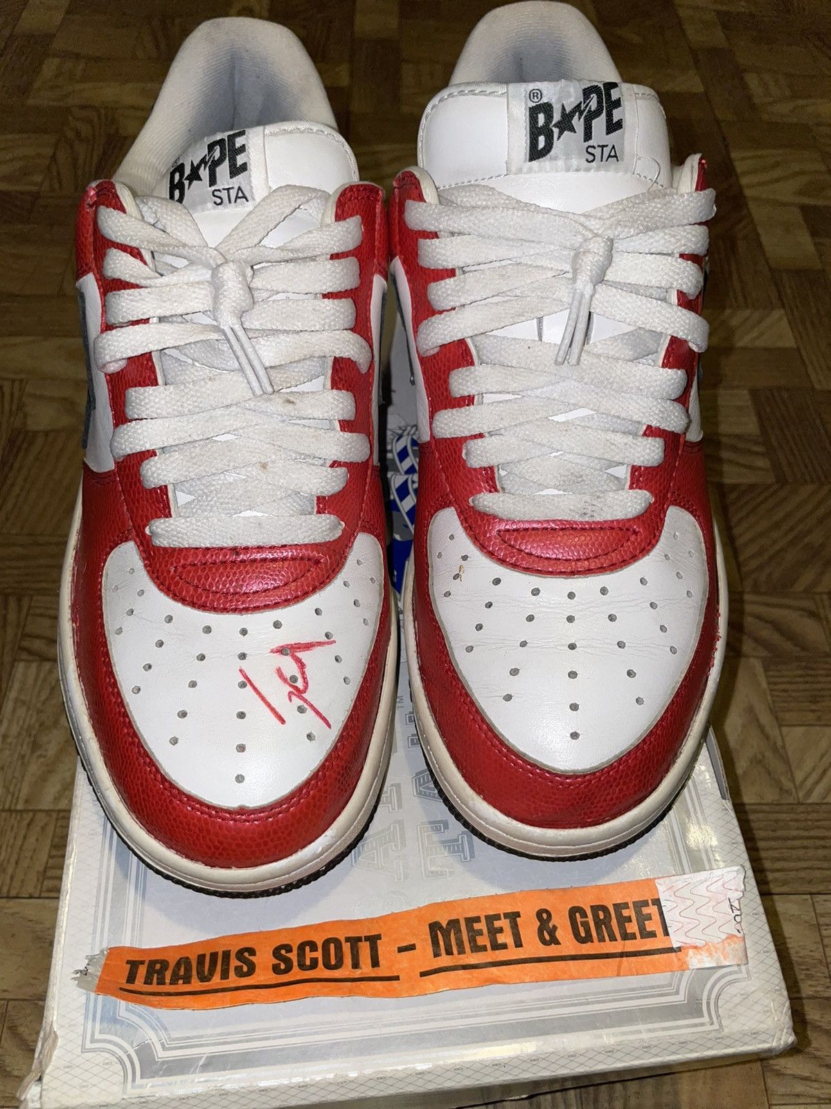 bapesta travis scott