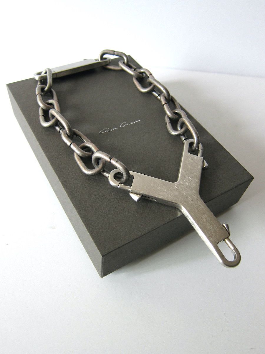 Rick Owens *BNIB* CERBERUS/HYDRA CHOKER NECKLACE | Grailed