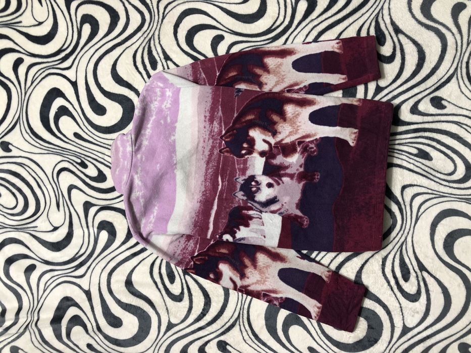 Vintage Vintage Animal Fleece Jacket Grailed