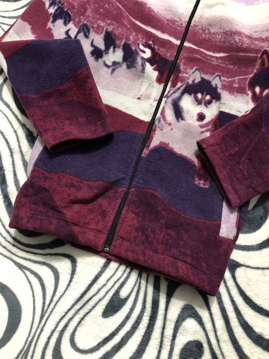 Vintage Vintage Animal Fleece Jacket Grailed