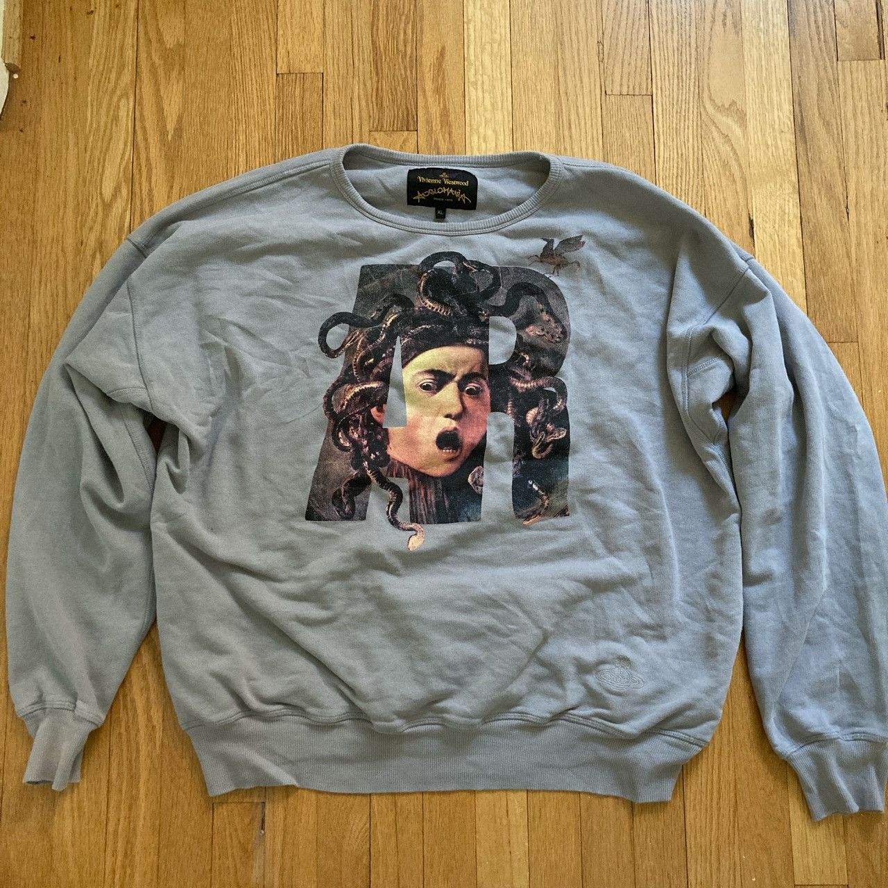 Vivienne Westwood×ANGLOMANIA】変形スウェット 38 レディース