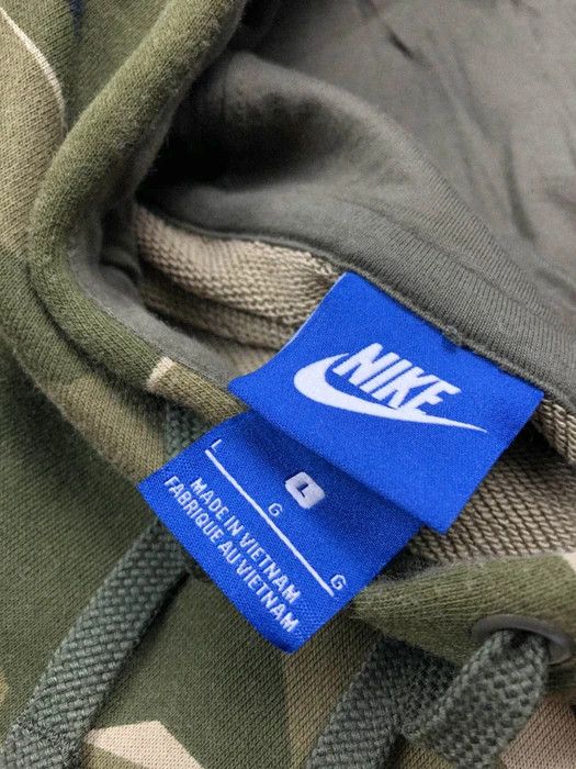 Nike Vintage Nike Camo Hoodie | Grailed