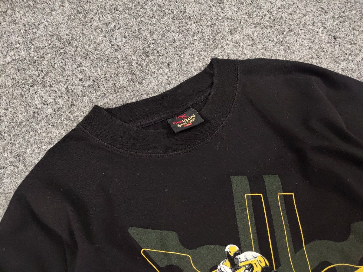 Yamaha Vintage Yamaha Kenny Roberts Race Motorcycle T shirt Size US XL / EU 56 / 4 - 7 Thumbnail