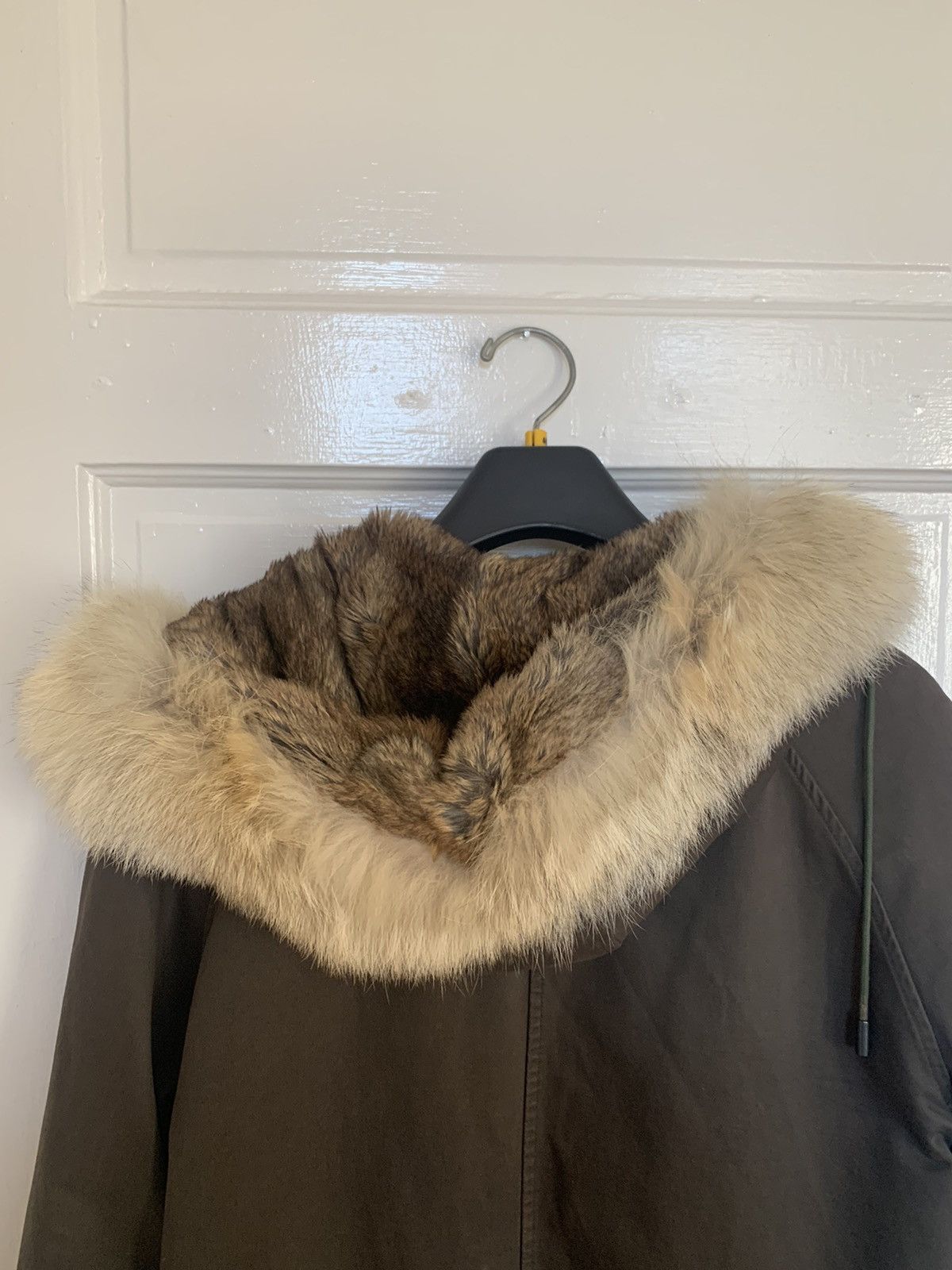 Yves Salomon Yves Salomon Fur Lined Parka Size US M / EU 48-50 / 2 - 6 Thumbnail