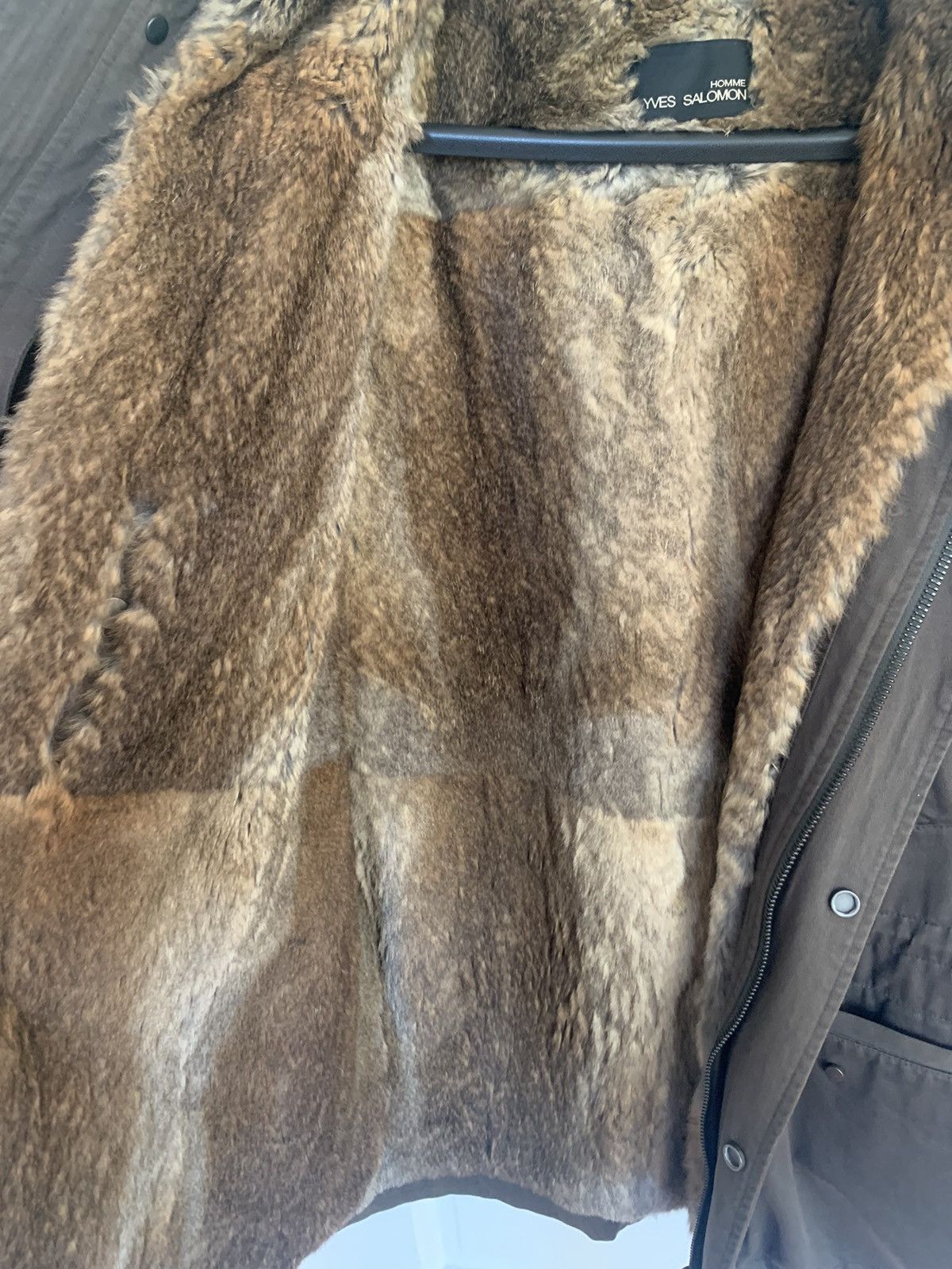 Yves Salomon Yves Salomon Fur Lined Parka Size US M / EU 48-50 / 2 - 2 Thumbnail
