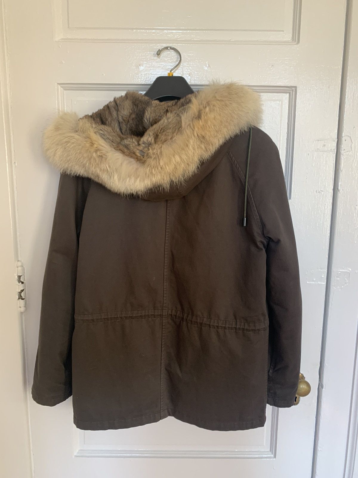 Yves Salomon Yves Salomon Fur Lined Parka Size US M / EU 48-50 / 2 - 7 Thumbnail