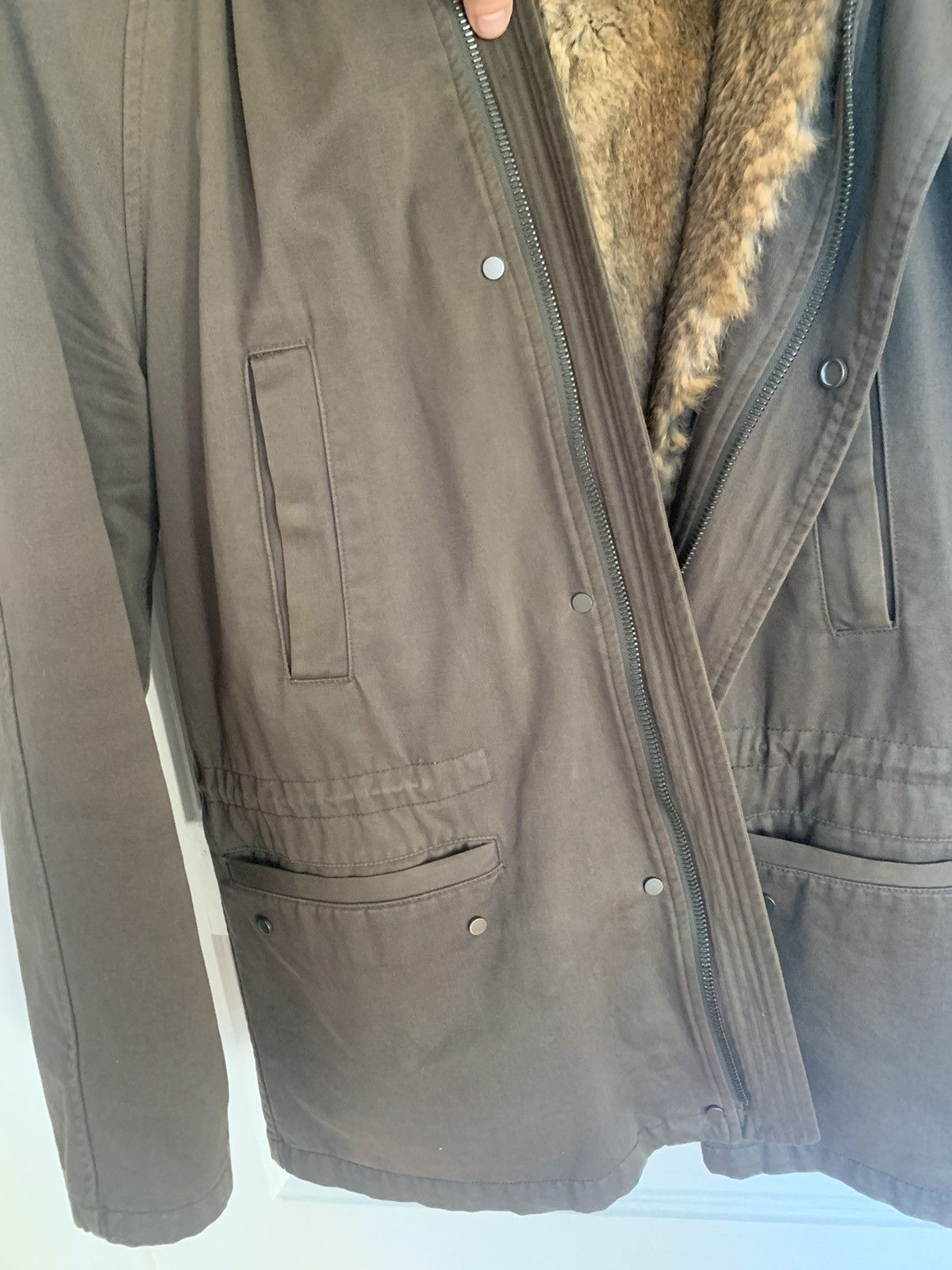 Yves Salomon Yves Salomon Fur Lined Parka Size US M / EU 48-50 / 2 - 4 Thumbnail