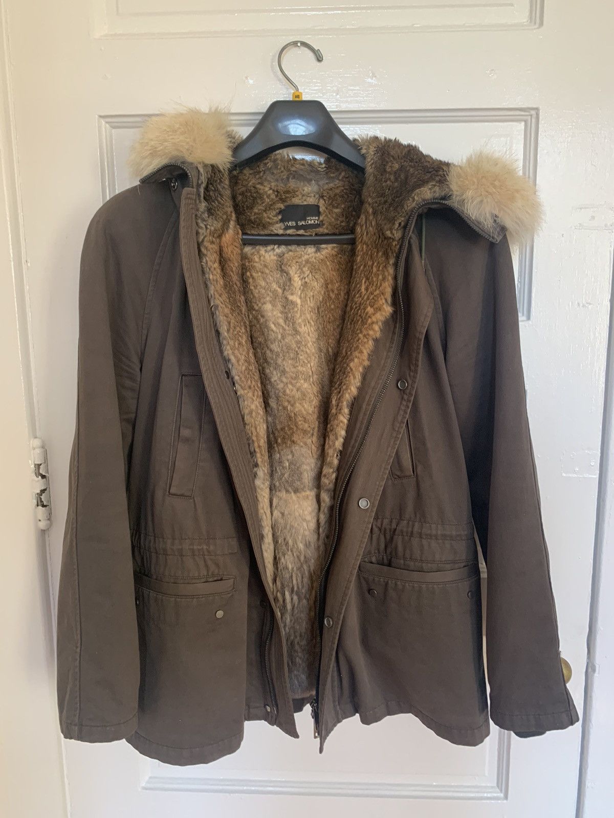 Yves Salomon Yves Salomon Fur Lined Parka Size US M / EU 48-50 / 2 - 1 Thumbnail