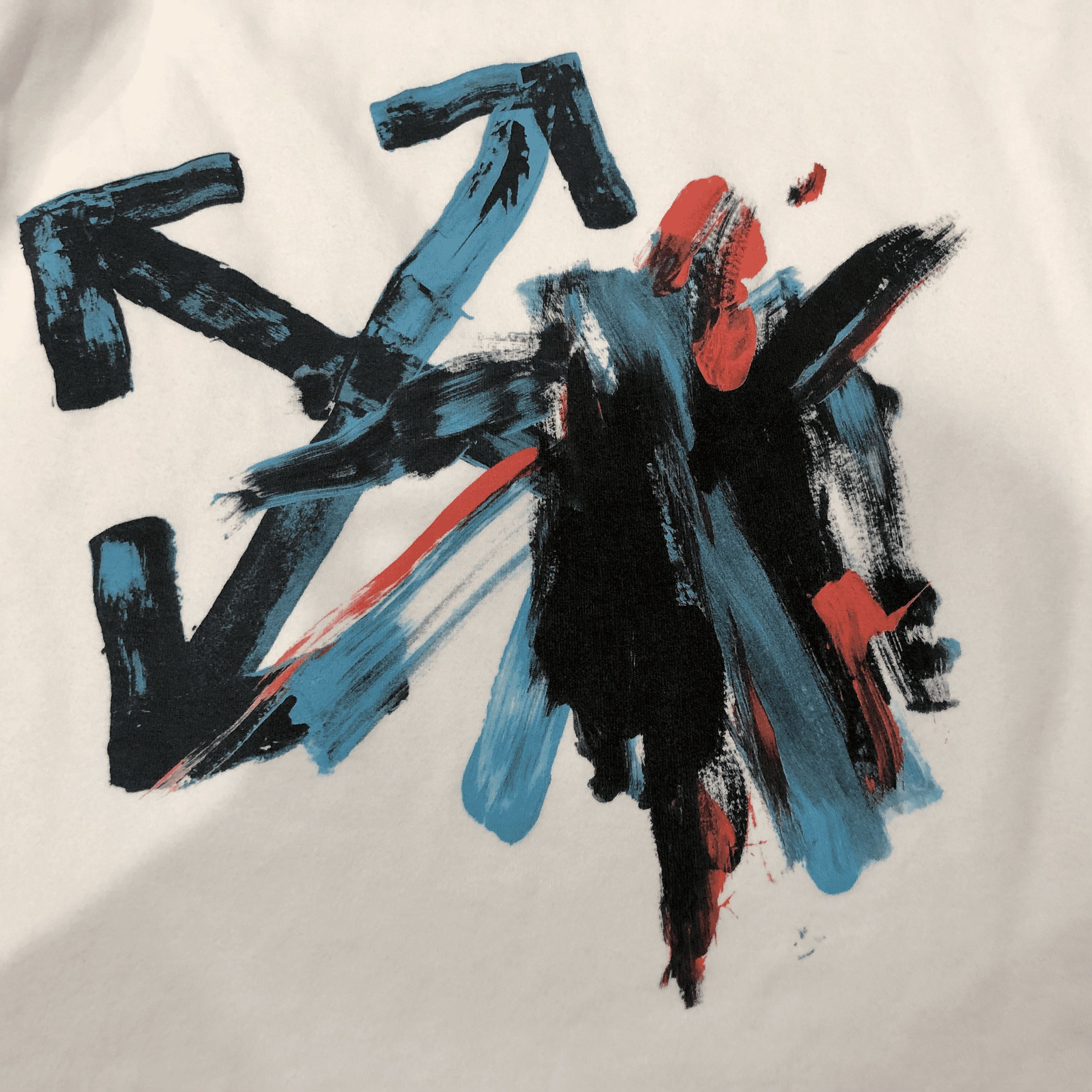 Off-White Off-White SS20 White Tee S Size US S / EU 44-46 / 1 - 2 Thumbnail