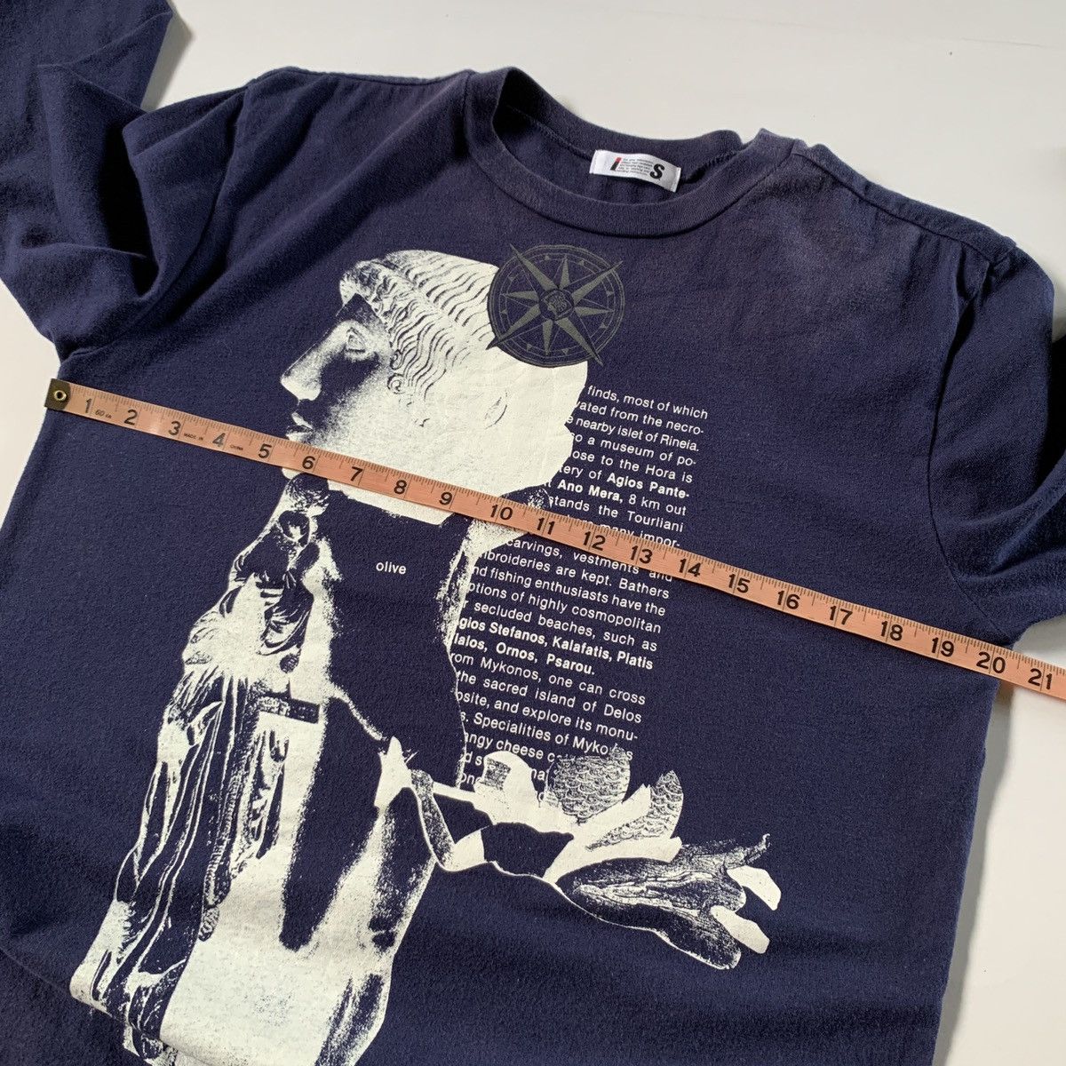 Issey Miyake Vintage Issey Miyake Sport 3q Sleeve Shirt Size US M / EU 48-50 / 2 - 7 Thumbnail
