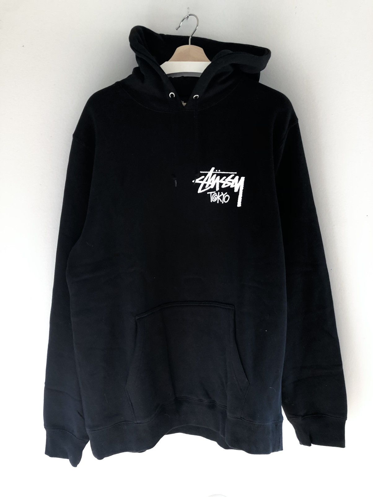 Stussy Stussy Tokyo Japan Exclusive Black Hoodie Sweatshirt XL