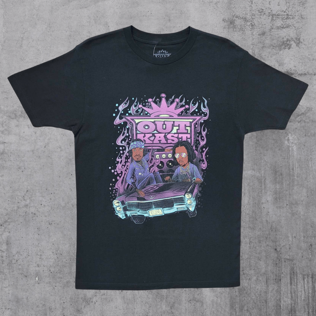 Outkast LAST DROP-RARE Outkast x Cadillac Rap Shirt | Grailed