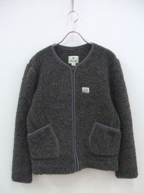 Snow peak best sale wool fleece jacket