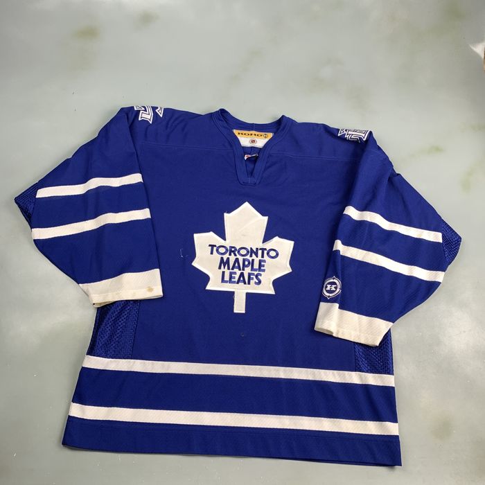 Vintage Vintage 90s Koho NHL Toronto Maple Leafs Hockey Jersey | Grailed