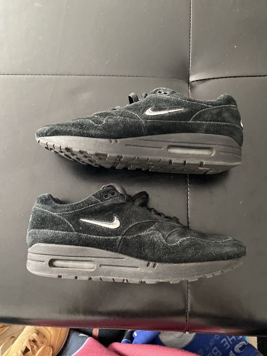 Nike air max 1 jewel best sale black chrome