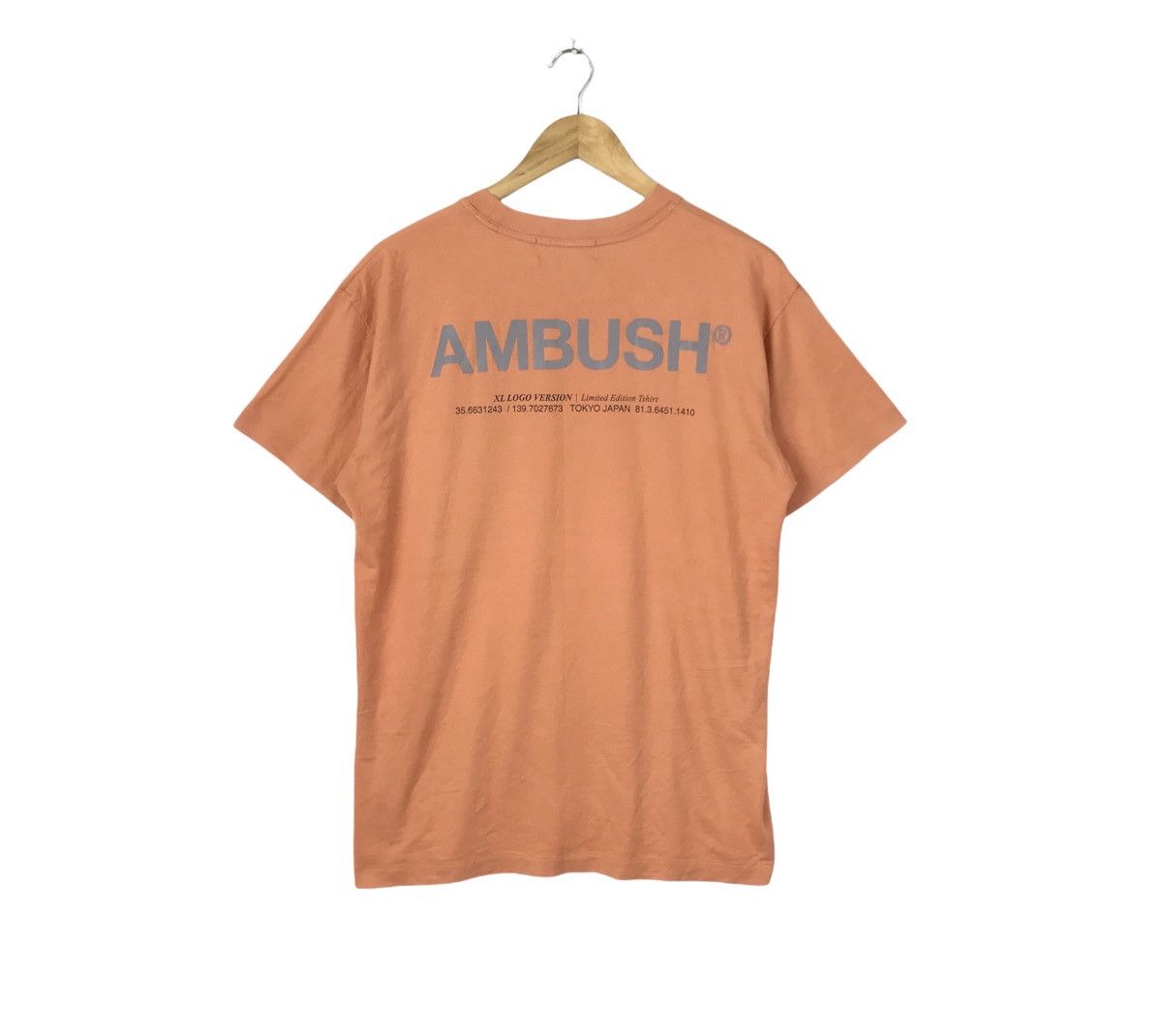 Ambush Monogram Chanille T-Shirt