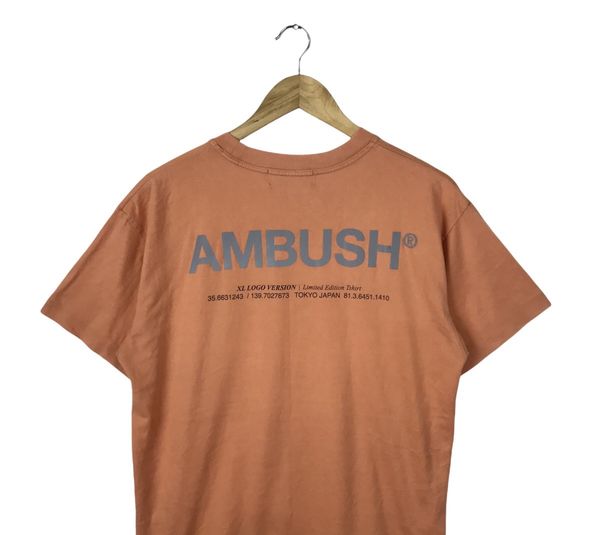 Ambush Design SS19 Ambush XL Logo Version Limited Edition Japan T