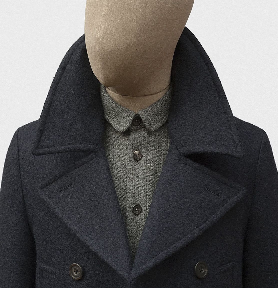 S.E.H KELLY OVERCOAT Sサイズ 英国製