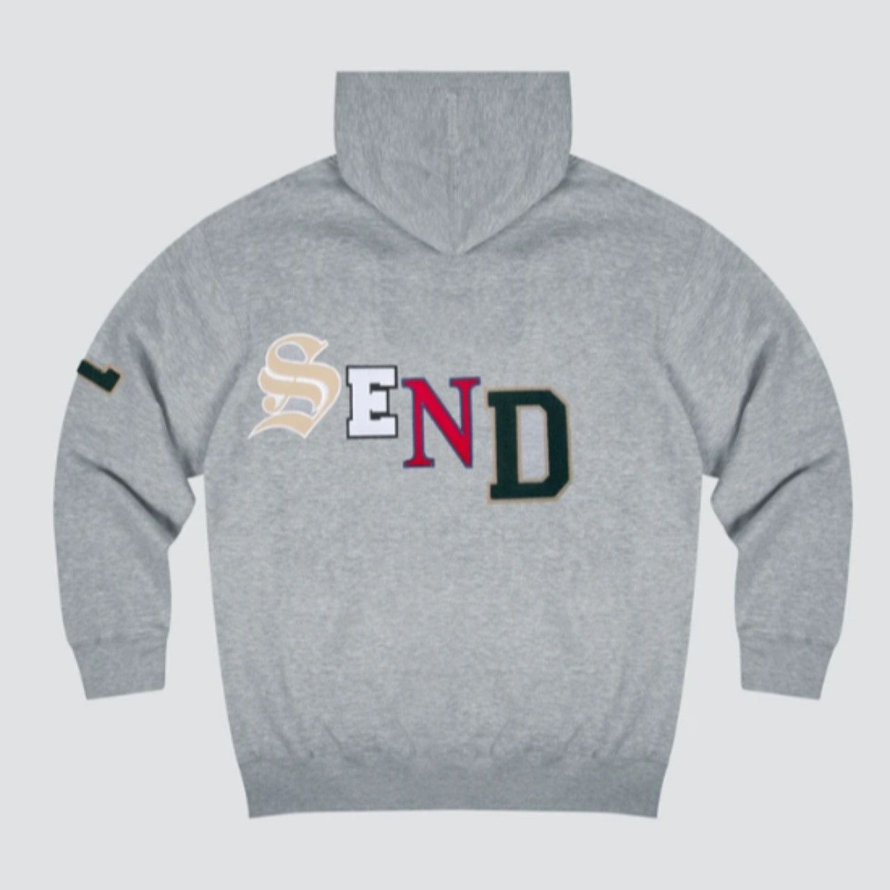 Full Send NELK Patch Hoodie outlets