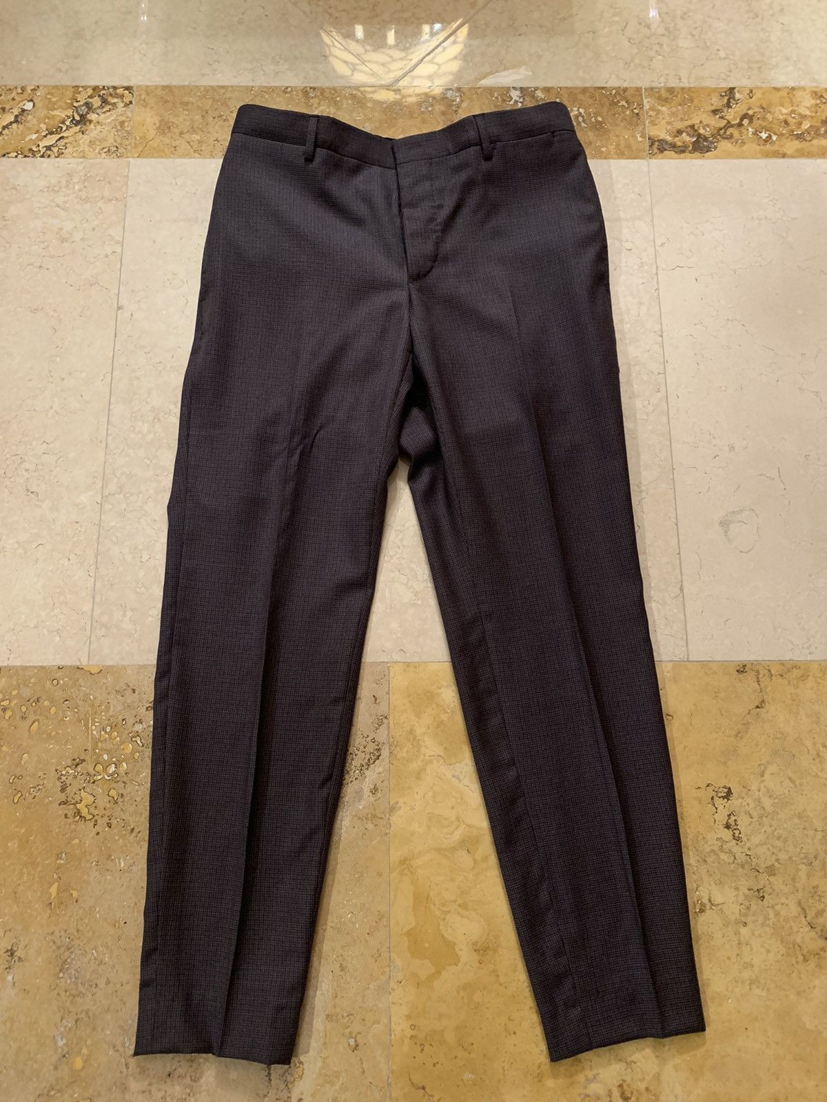 Valentino Valentino blue/red suit Size 38R - 8 Thumbnail