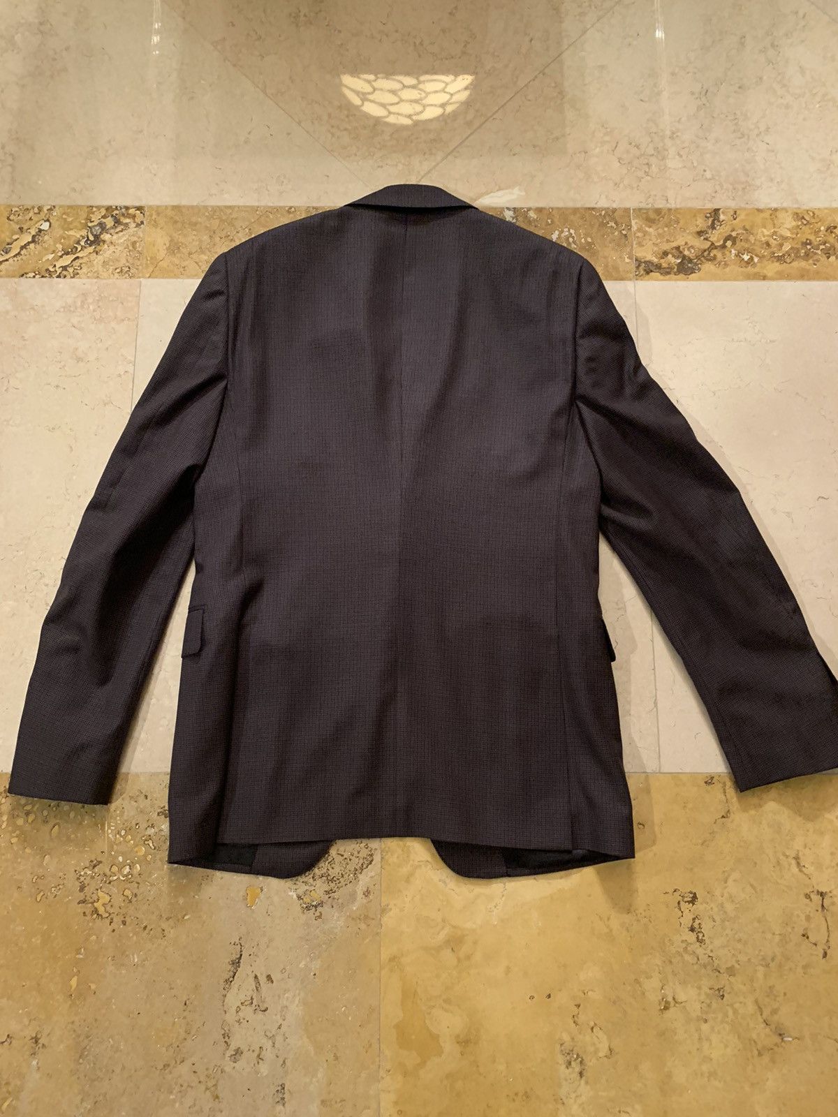 Valentino Valentino blue/red suit Size 38R - 6 Thumbnail