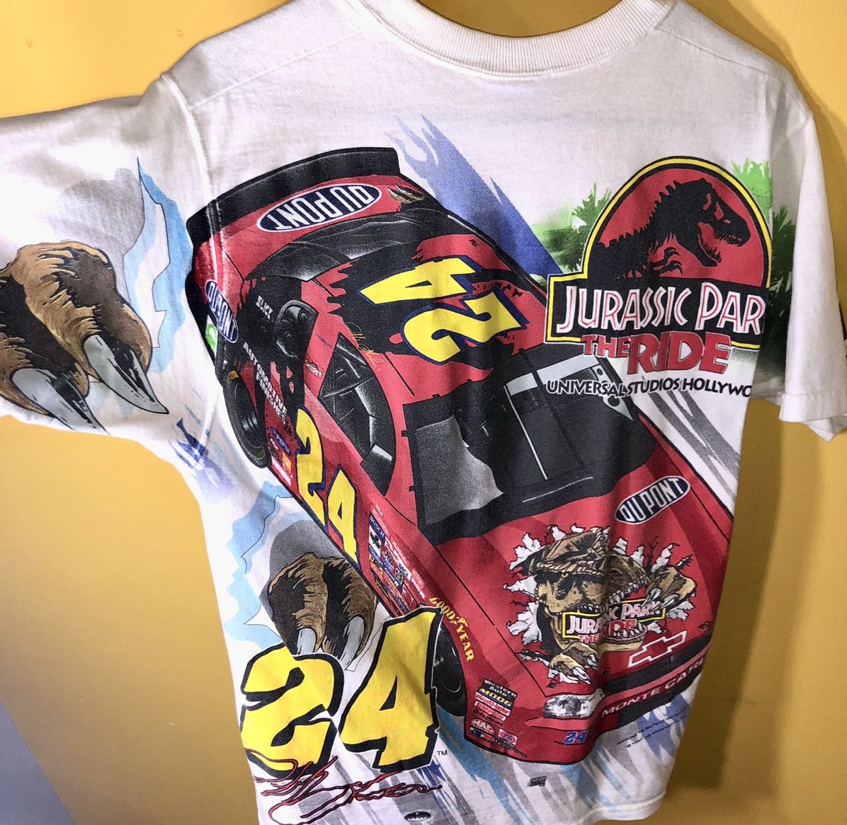 Nascar Jurassic Park T Shirt | Grailed