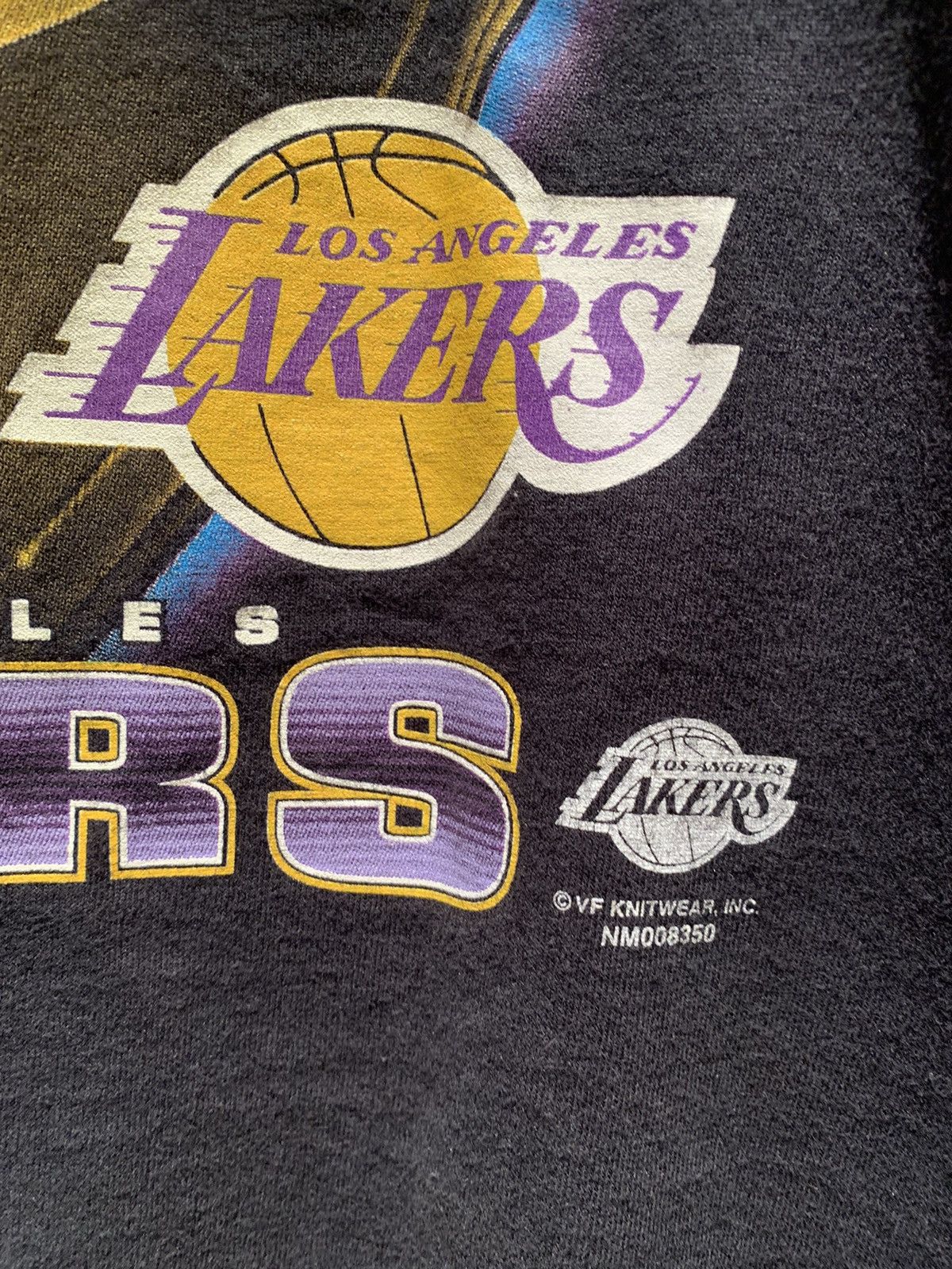 NBA × Vintage *RARE* Vintage 2000 Los Angeles Lakers NBA Champions Shirt M Size US M / EU 48-50 / 2 - 3 Thumbnail