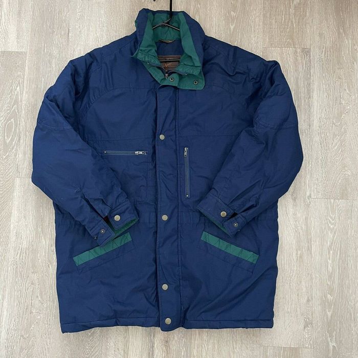 Other Vintage 90 Blue Green Jacket Size L by Lifes Adventures Dash ...