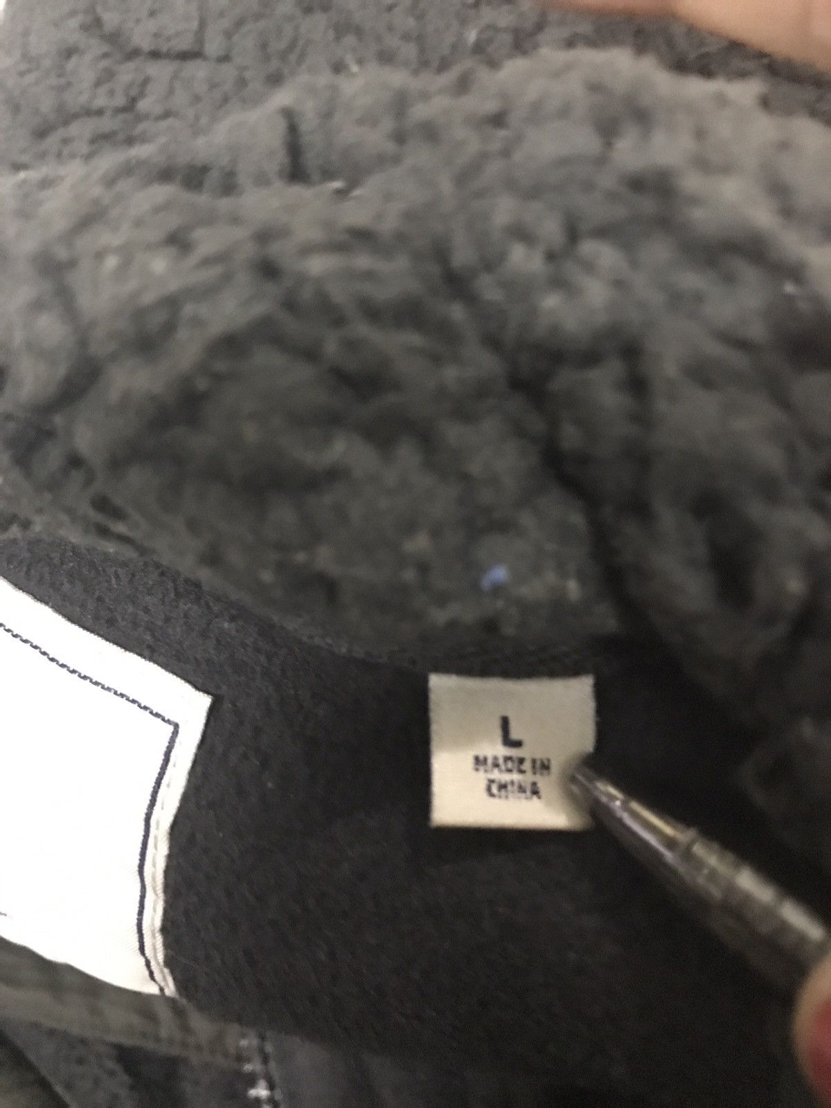Undercover Undercover Uniqlo Fleece Size US L / EU 52-54 / 3 - 8 Thumbnail