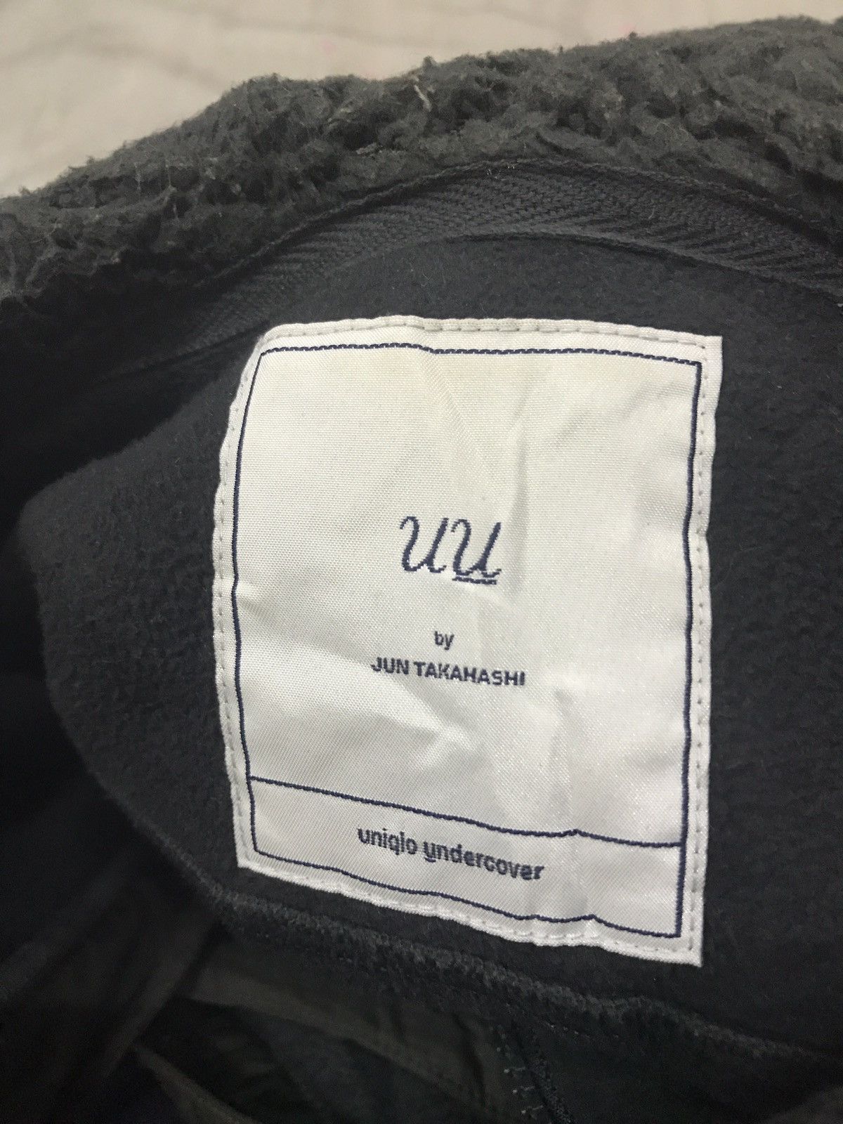 Undercover Undercover Uniqlo Fleece Size US L / EU 52-54 / 3 - 7 Thumbnail