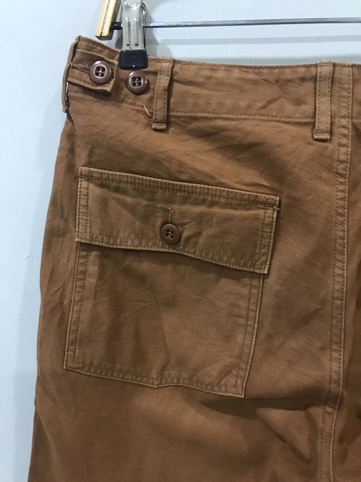 Vintage Vintage 50s Baker Military Pant Size US 32 / EU 48 - 8 Thumbnail