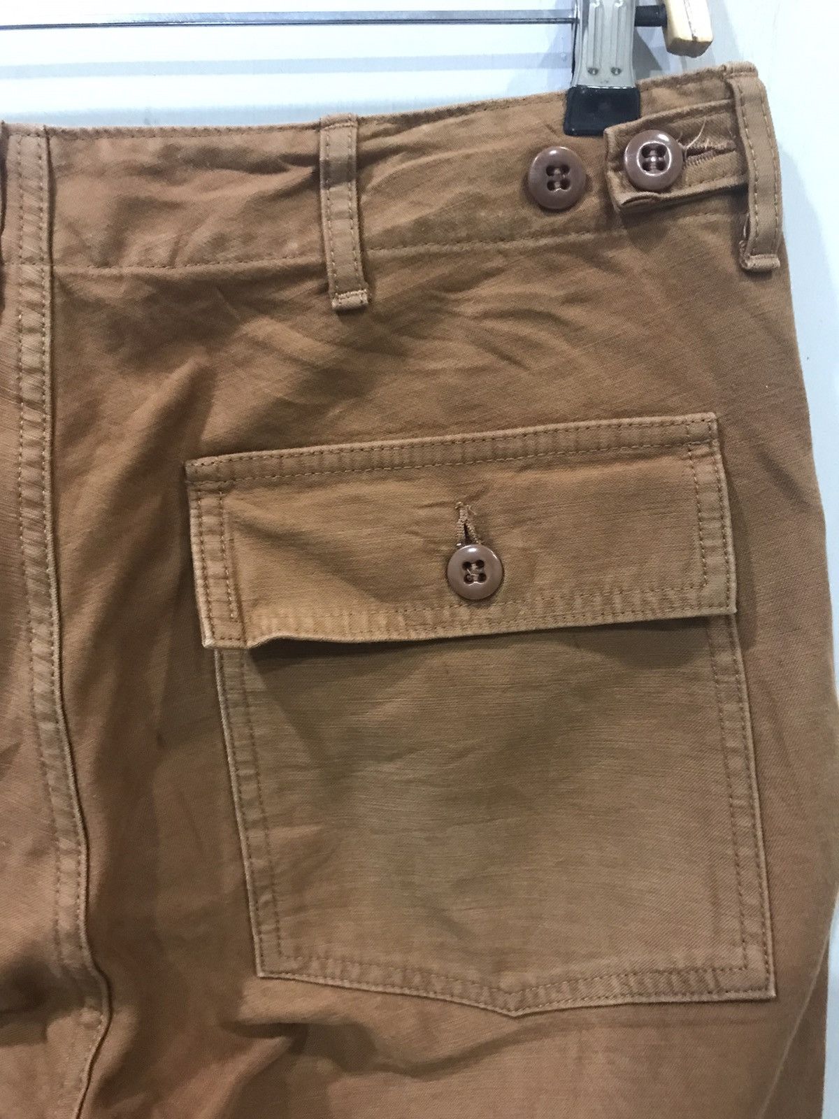 Vintage Vintage 50s Baker Military Pant Size US 32 / EU 48 - 7 Thumbnail