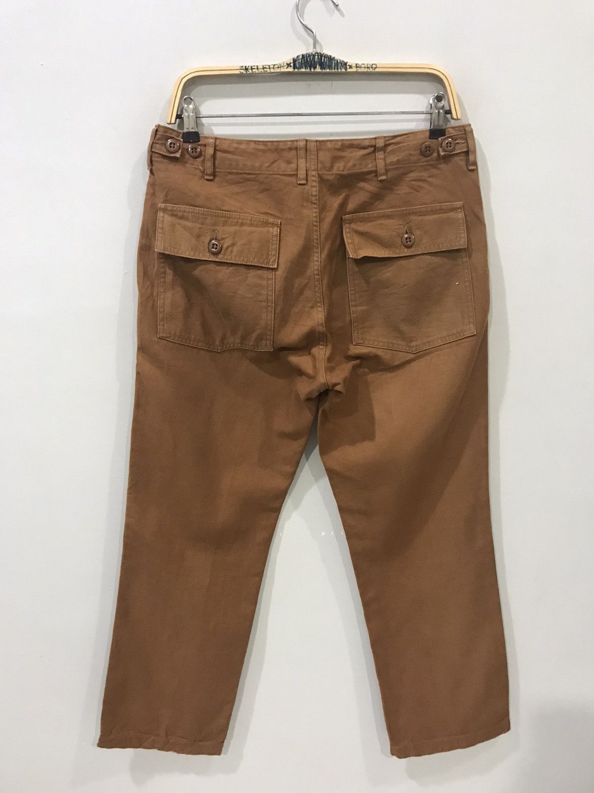 Vintage Vintage 50s Baker Military Pant Size US 32 / EU 48 - 5 Thumbnail