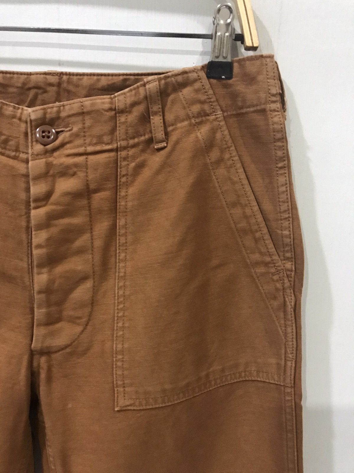 Vintage Vintage 50s Baker Military Pant Size US 32 / EU 48 - 2 Thumbnail